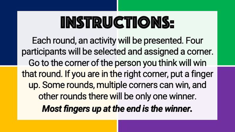 4 Corner Face Off: Volume 2